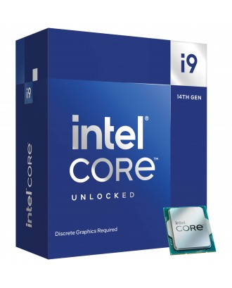 Intel Core i9​​​ 14900KF (24cores / 32 threads / Up to 6.0 GHz)